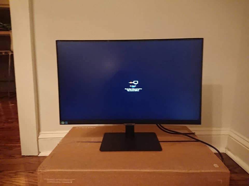 Samsung S24A608UCN Monitors Used - Good Black
