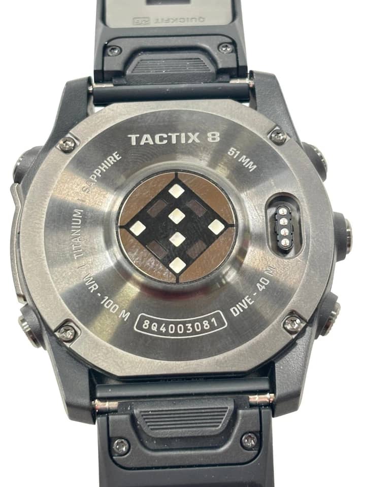 Garmin tactix® 8 Smartwatches New Green