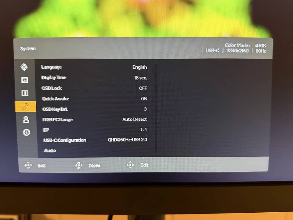 BenQ SW272Q Monitors New Black