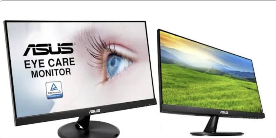 ASUS VP229Q Monitors New Black