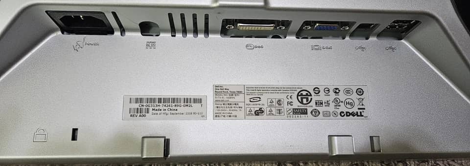 Dell 1908FP Monitors New Silver