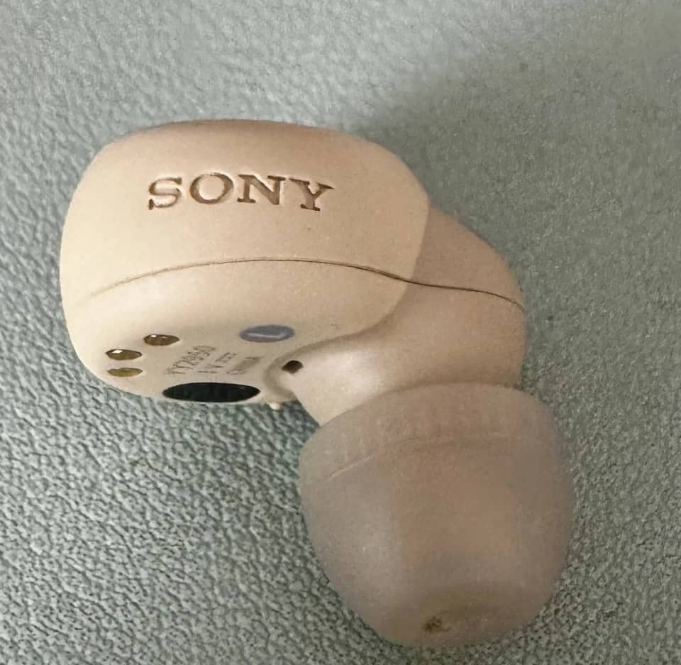 Sony WFLS900N/B Headphones & Earbuds New White
