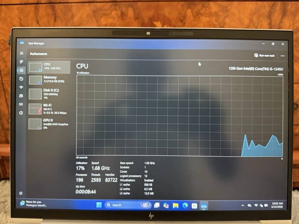 HP EliteBook 840 G9 Computers New 512GB 16GB