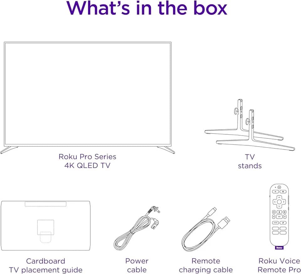 Roku r8b5 TVs Open-Box Excellent Black