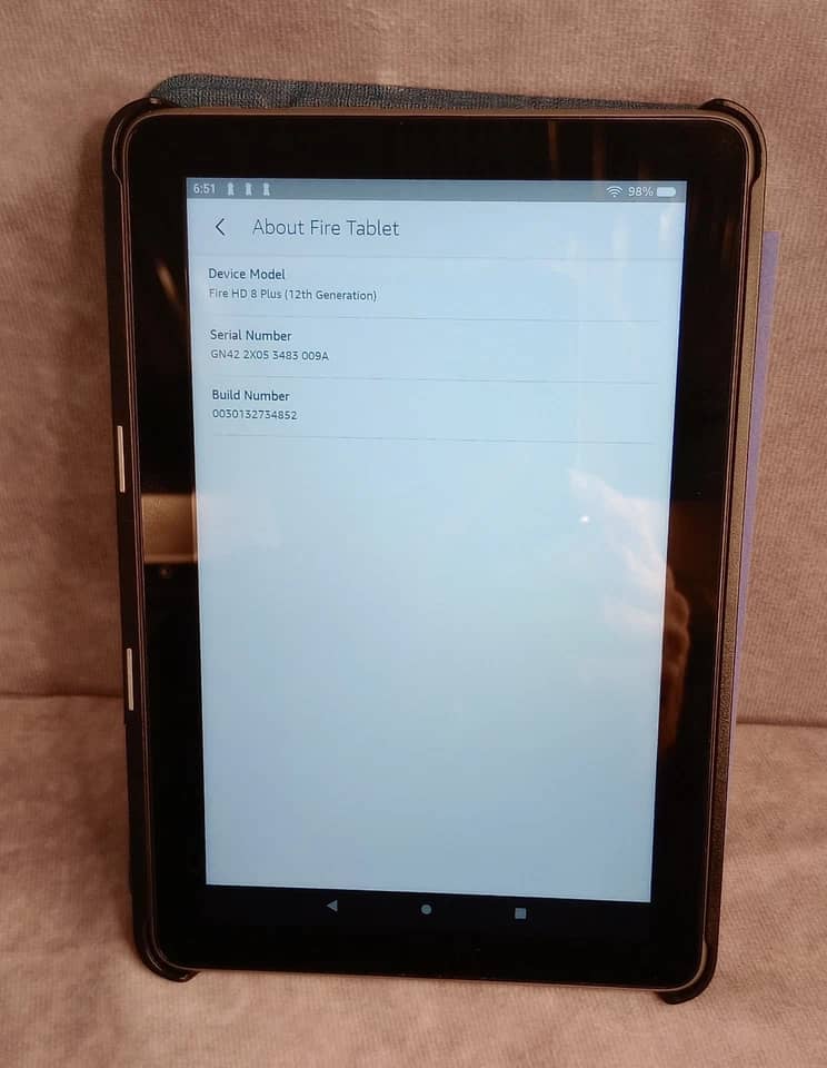 Amazon Fire HD 8+ 12th Tablets Gray 32GB New