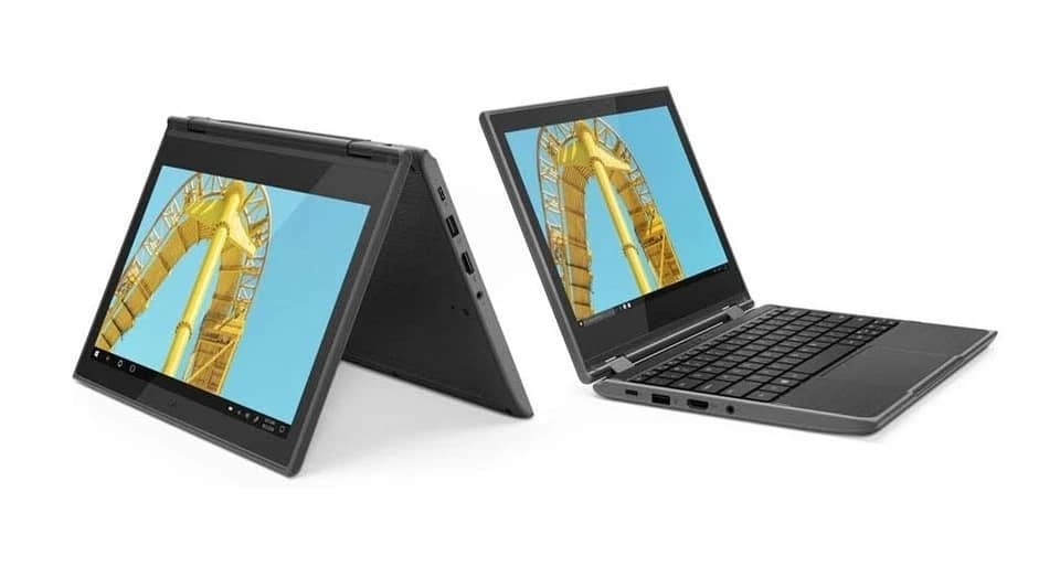 Lenovo 300e Gen 2 Chromebook Computers New 32GB 4GB