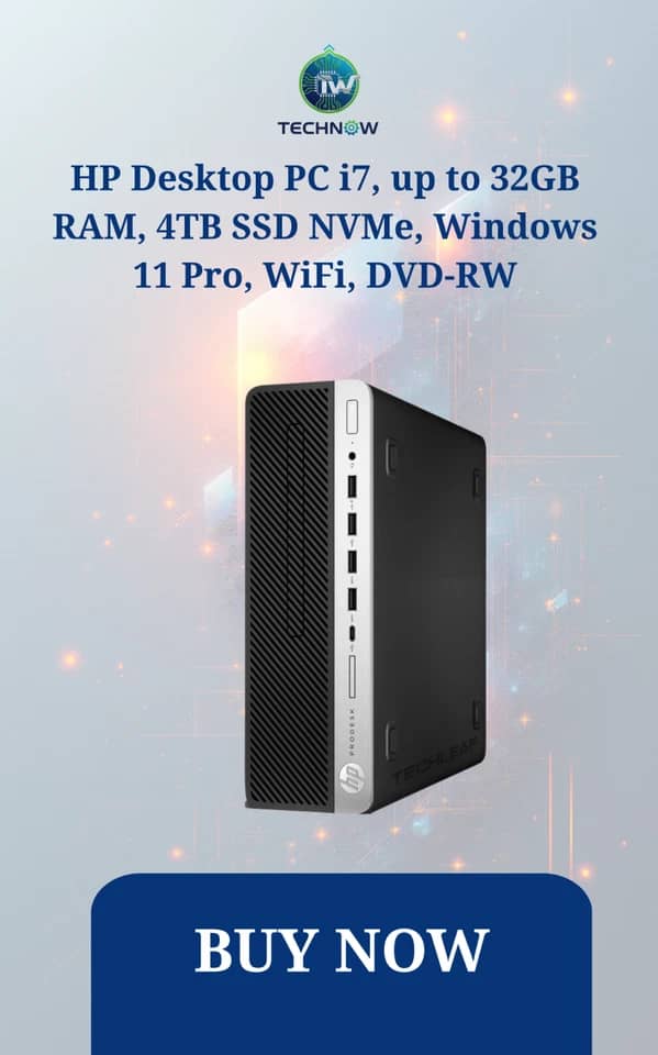 HP ProDesk 600 G3 Computers Refurbished - Excellent 32GB 8GB