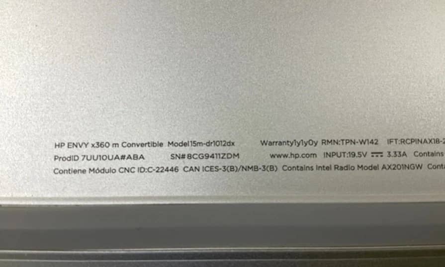 HP Envy x360 2-in-1 15 Computers New 1TB 16GB