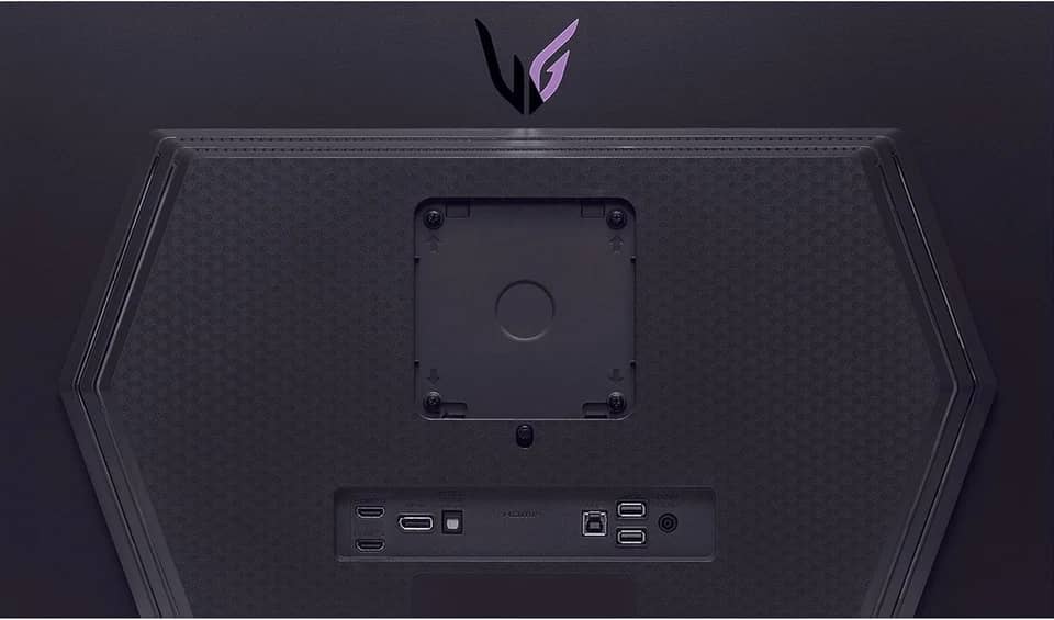 LG 27GS93QE Monitors New Black