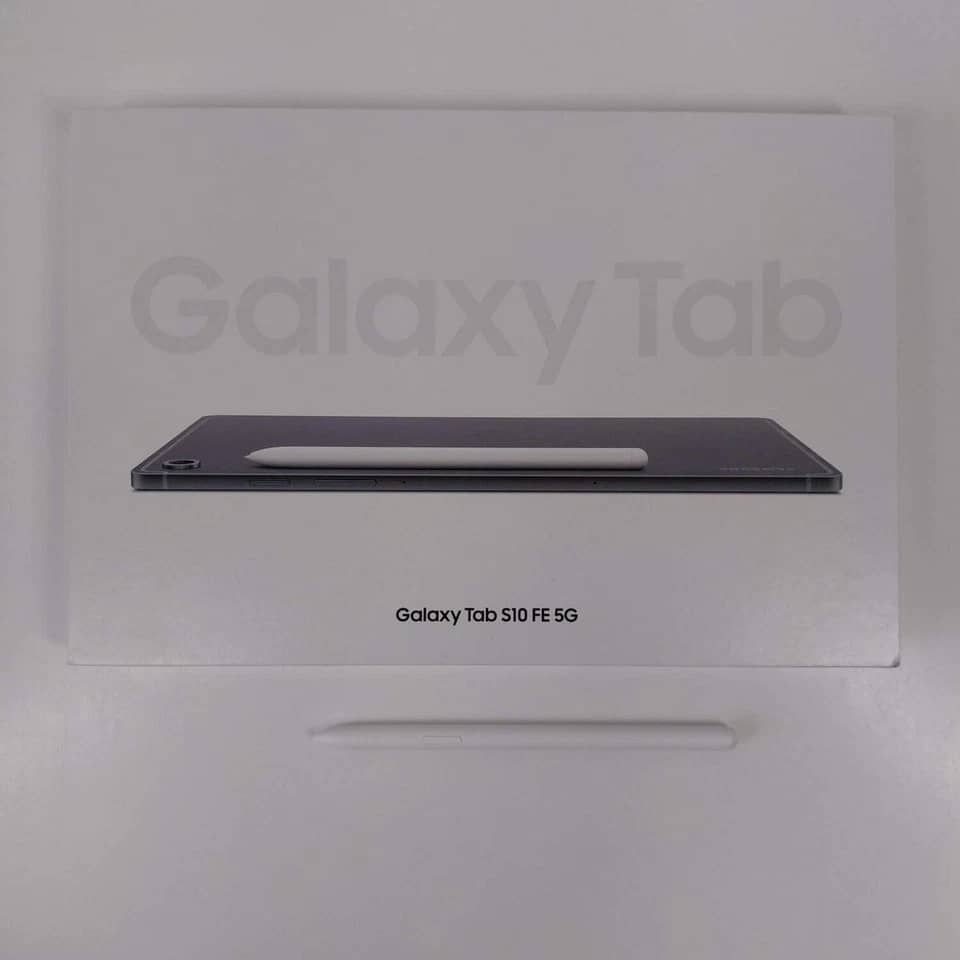 Samsung Galaxy Tab S10 FE Tablets Silver 128GB New