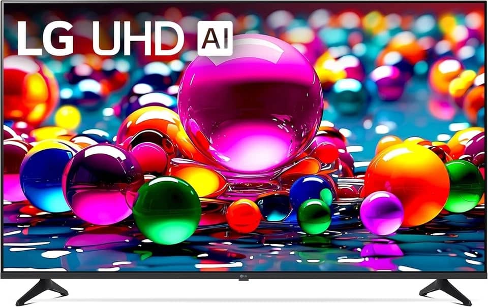 LG 55UA7700P TVs New Black