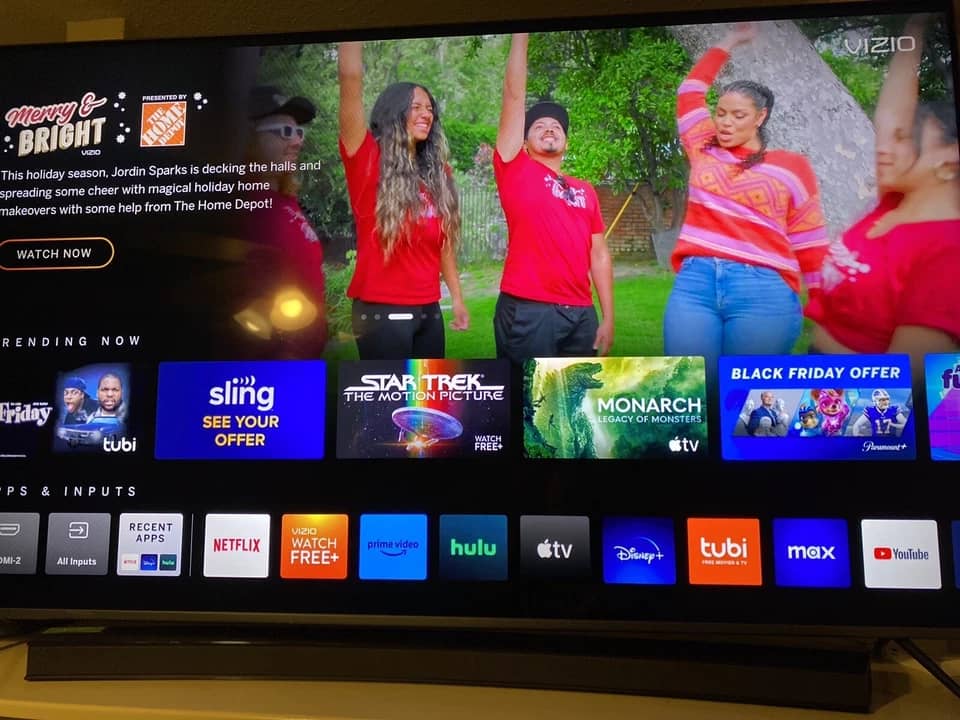 VIZIO VIZIO V-Series V655-H19 TVs New Black