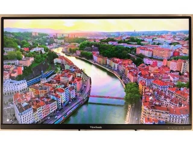 ViewSonic VX2718-P-MHD Monitors Refurbished - Excellent Black