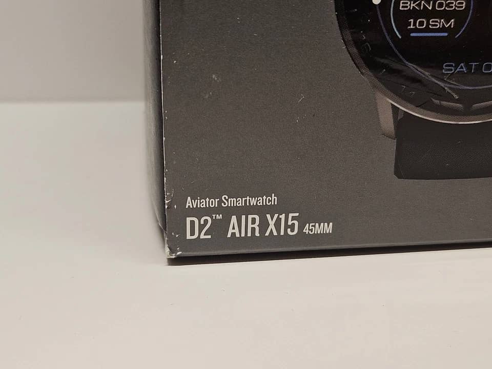 Garmin D2™ Air X15 Smartwatches New Black