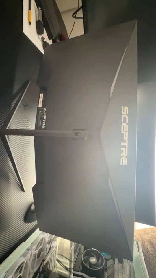 Sceptre C305B Monitors New White