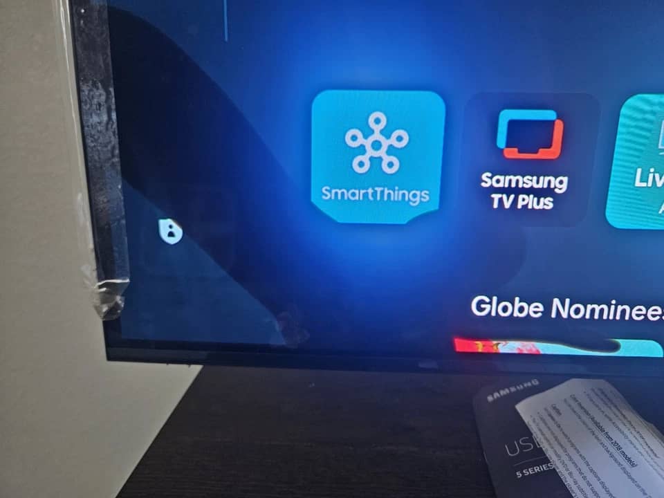 Samsung Samsung QN55S90DAFXZA TVs New Black