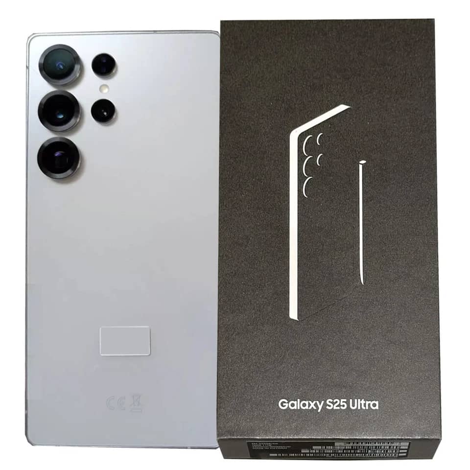 Samsung Galaxy S25 Ultra Cell Phones Silver 256G New AT&T