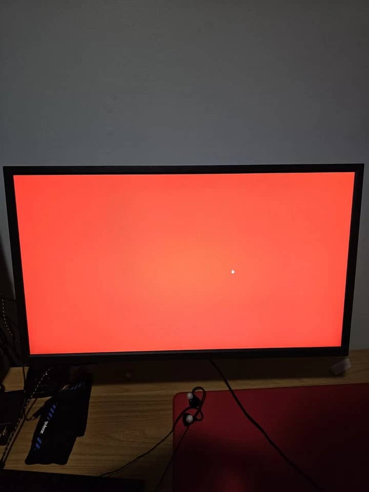 BenQ XL2411K Monitors Used - Good Black