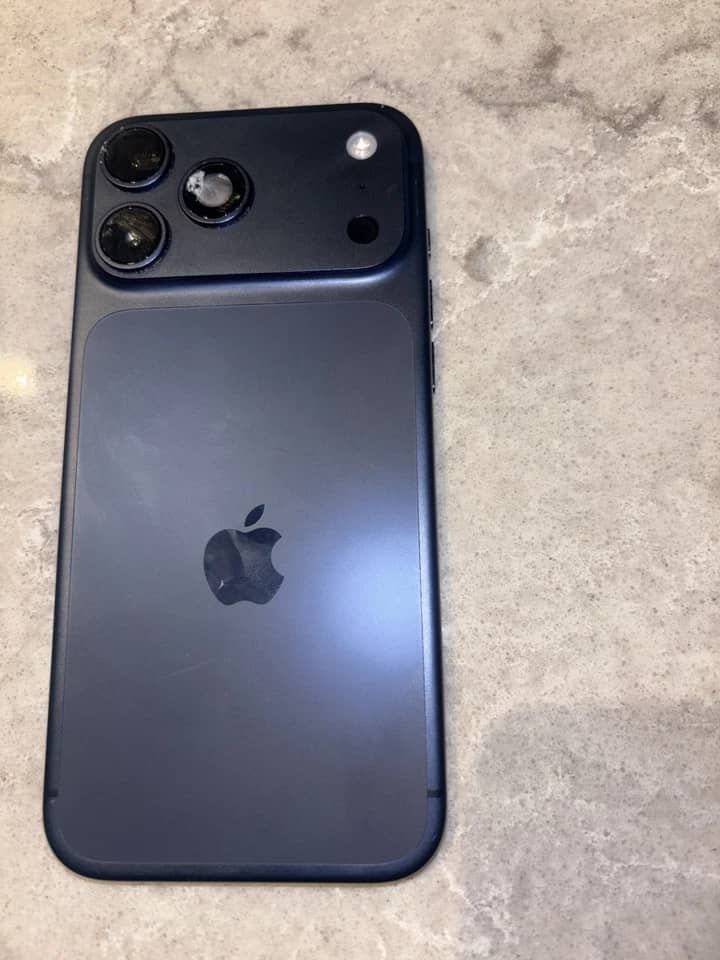 Apple iPhone 17 Pro Max Cell Phones Orange Unspecified New T-Mobile