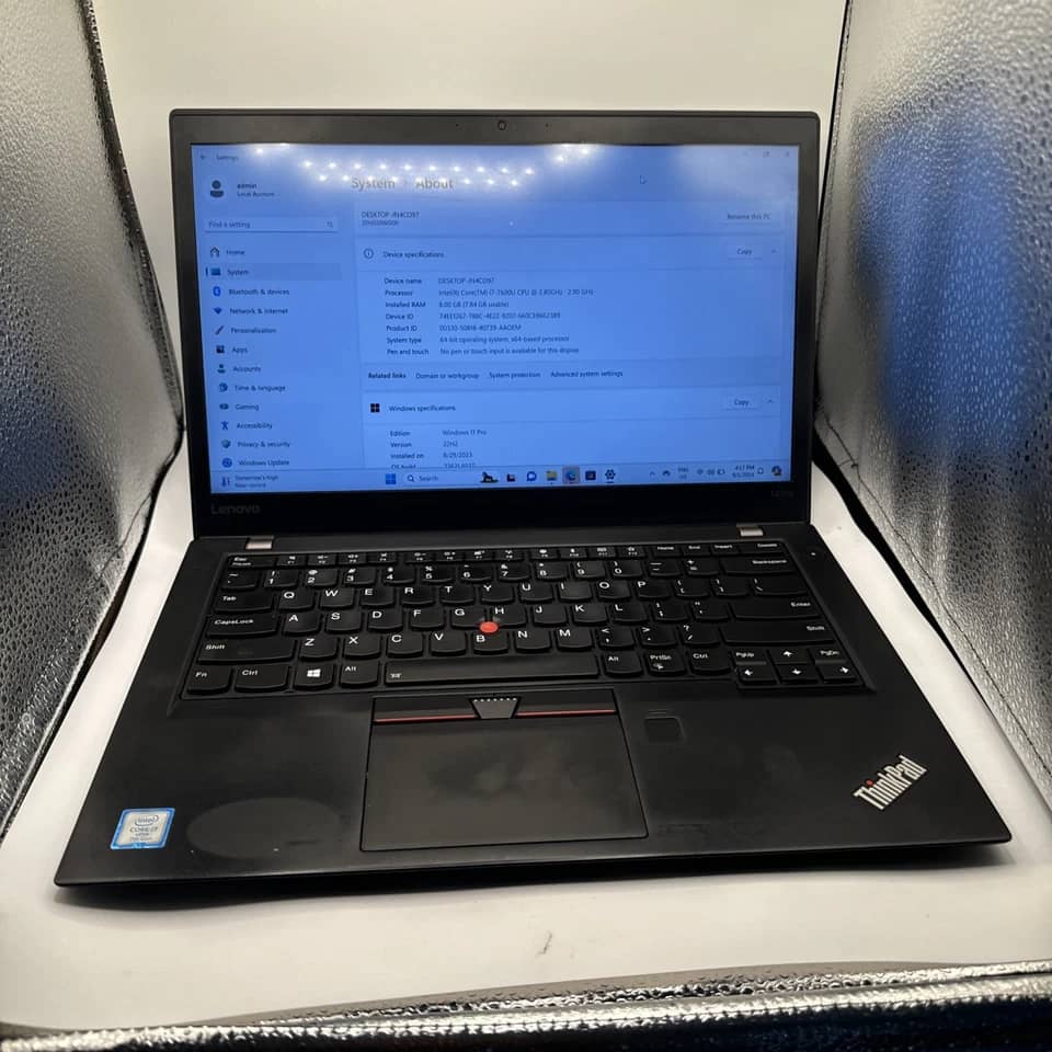 Lenovo ThinkPad T470s Computers New 512GB 24GB
