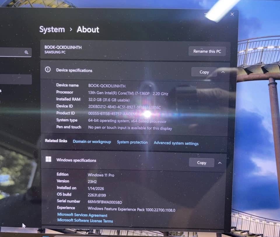 Samsung Galaxy Book3 Computers New 512GB 16GB