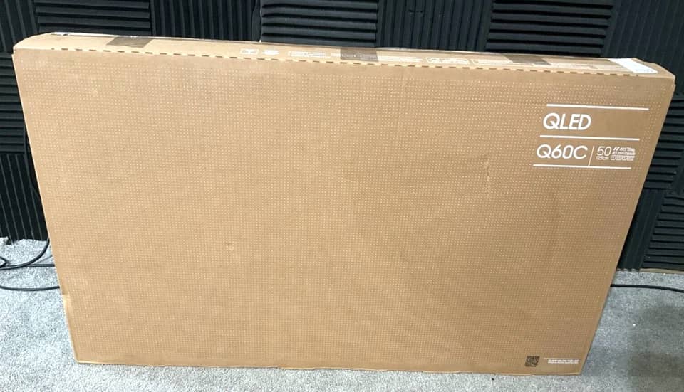 Samsung Q60C TVs Open-Box Excellent Gray