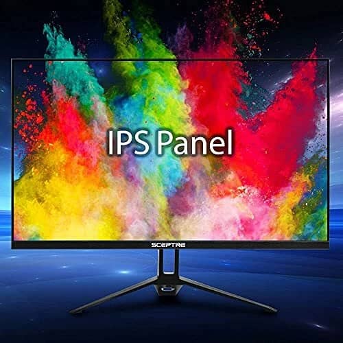 Sceptre E248B Monitors Used - Good Black