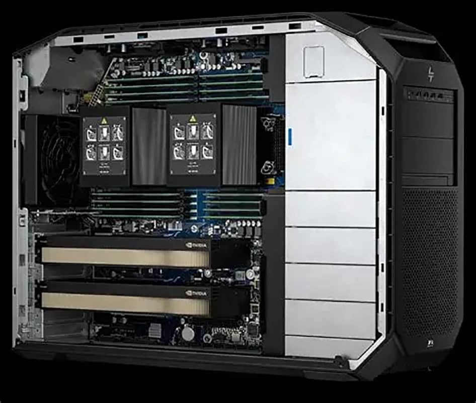 HP Z6 G4 Computers New 32GB