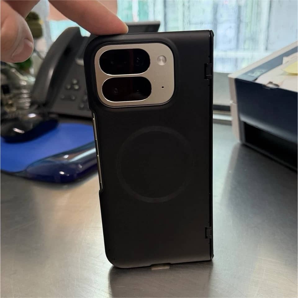 Google Pixel 10 Pro Fold Cell Phones Blue 256G New Unlocked