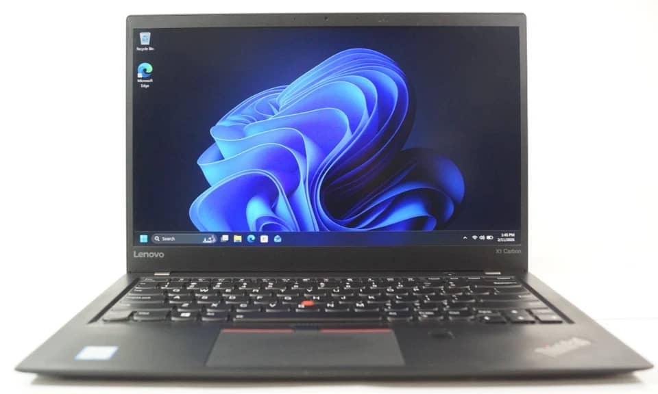 Lenovo ThinkPad X1 Carbon Gen 5 Computers Refurbished - Acceptable 256GB 16GB