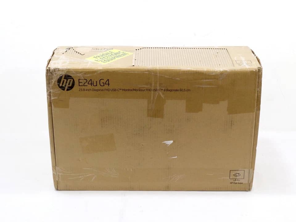 HP E24u G4 Monitors New Black