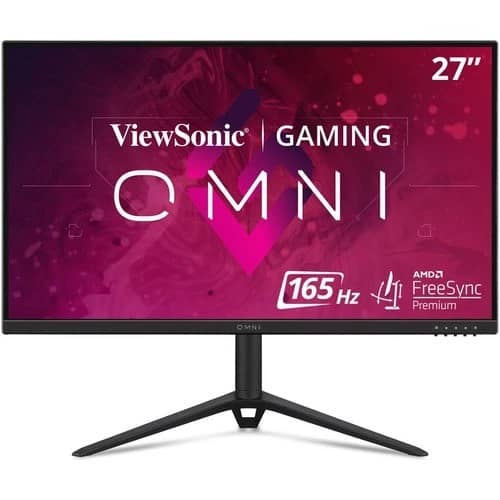 ViewSonic OMNI VX2728J-2K Monitors New Black