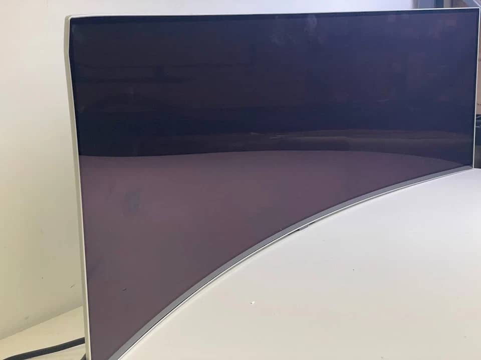 LG 45GR65DC-B Monitors New Black