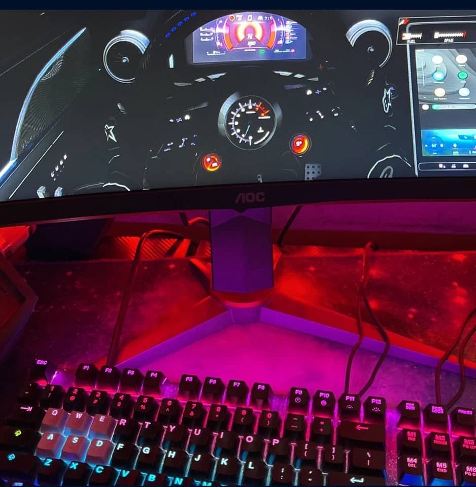 AOC C32G2ZE Monitors New Black