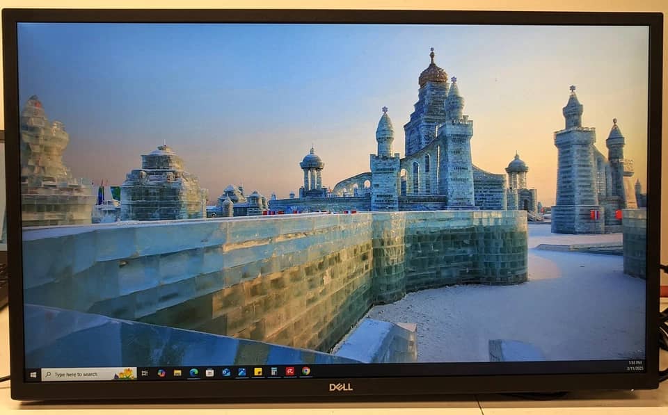 Dell SE2722H Monitors New Black