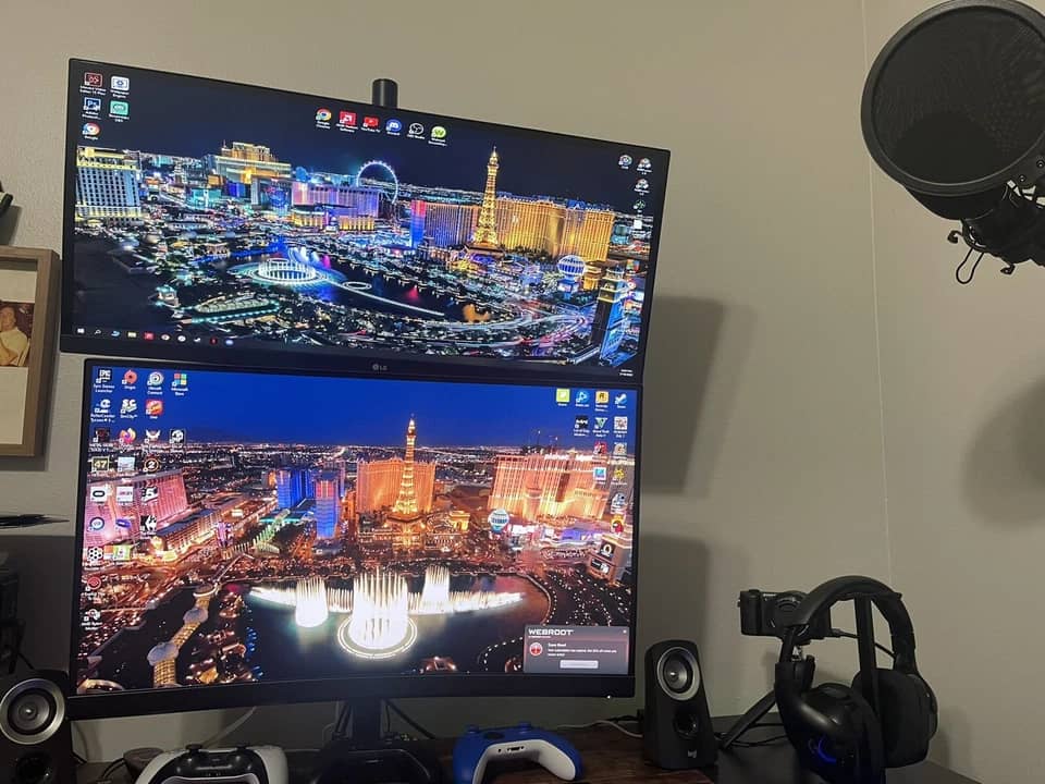 LG 29WL500 Monitors Used - Good Black