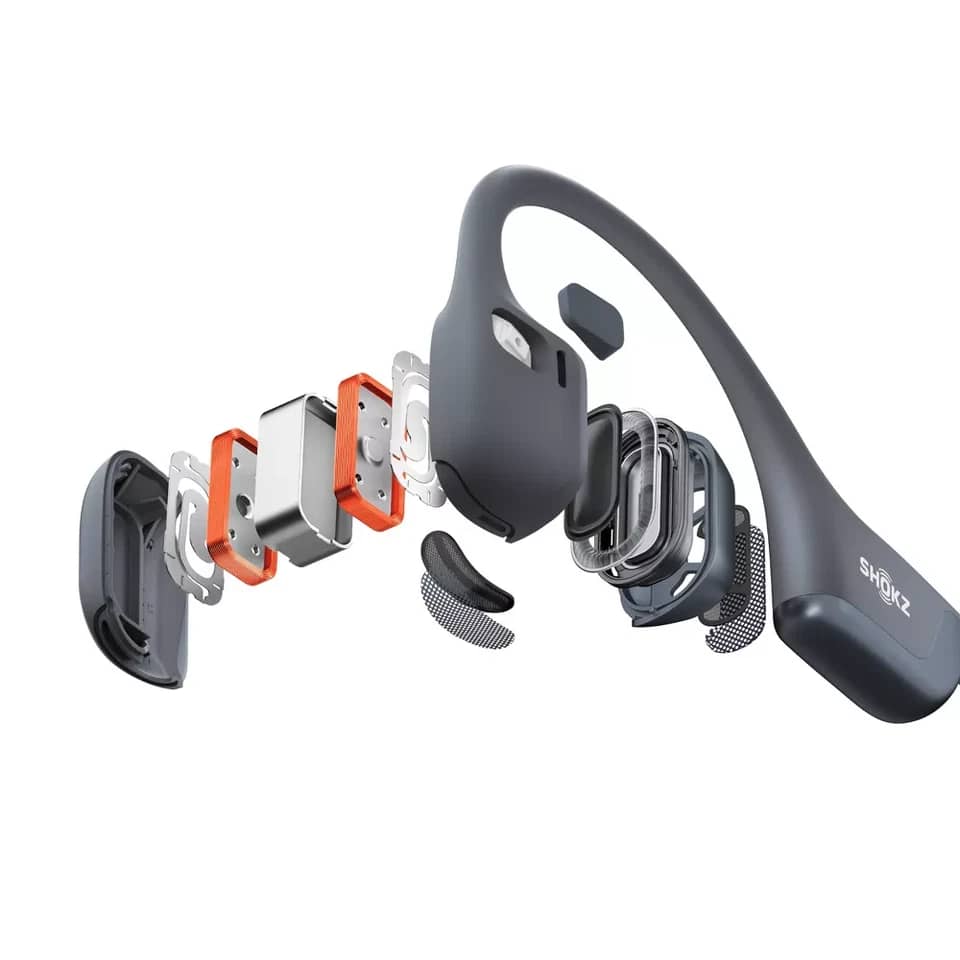 Shokz OpenRun Pro Headphones & Earbuds New Black
