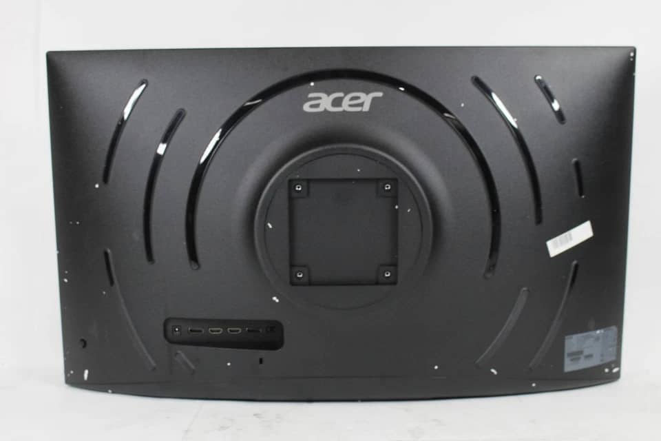 Acer XZ322QU Monitors New Black