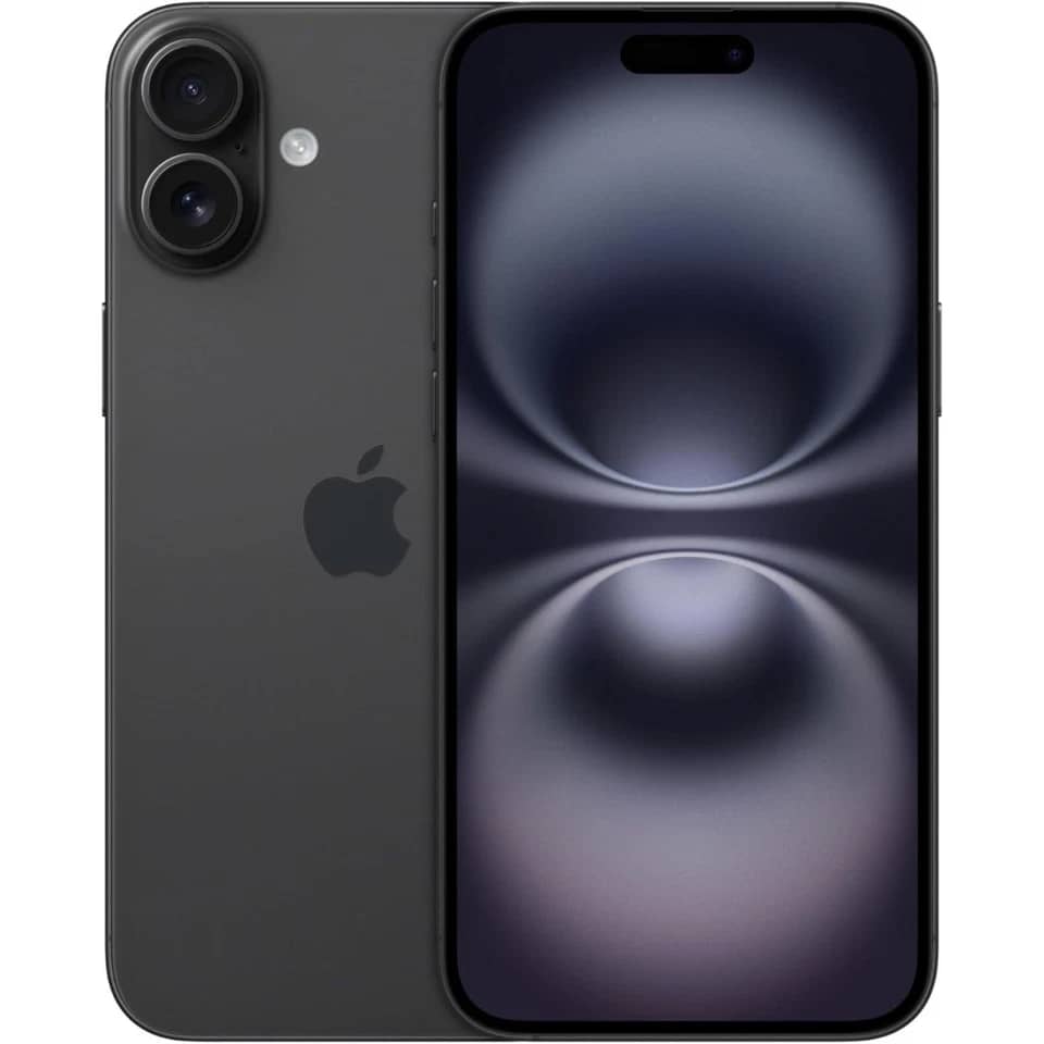 Apple iPhone 16 Plus Cell Phones Black 128G New Unlocked