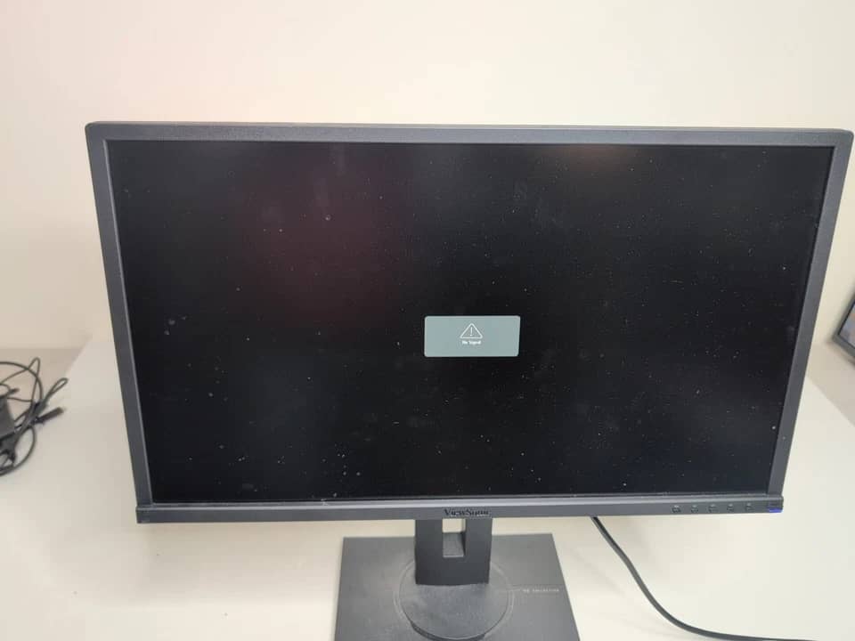 ViewSonic VG2440V Monitors New Black