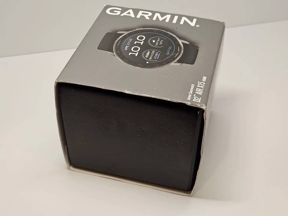 Garmin D2™ Air X15 Smartwatches New Black