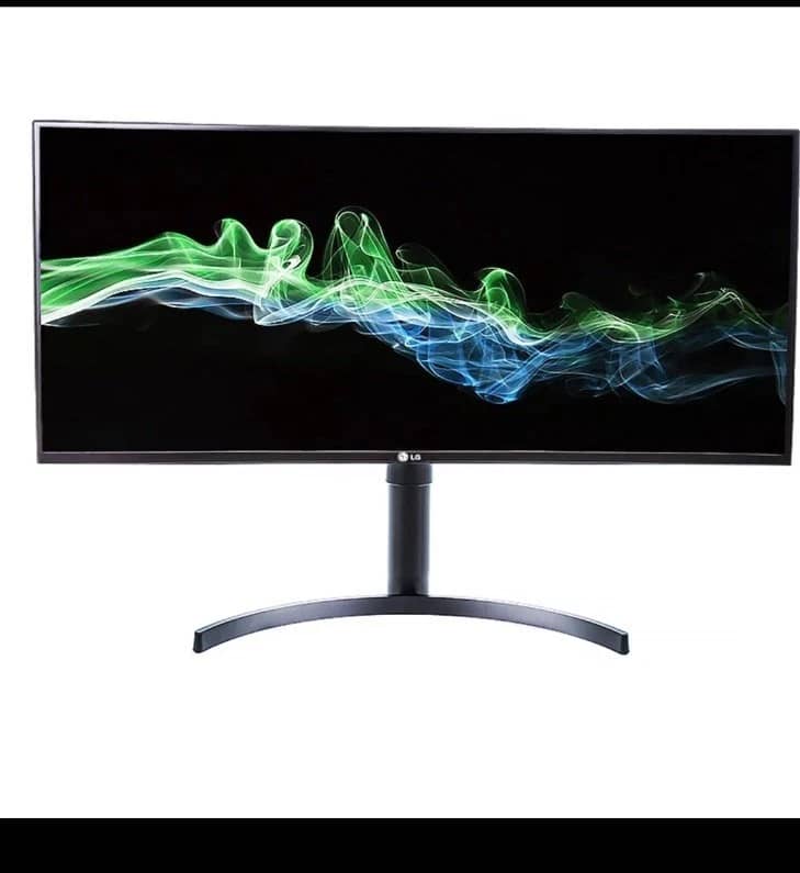 LG 35WN65C Monitors New Black