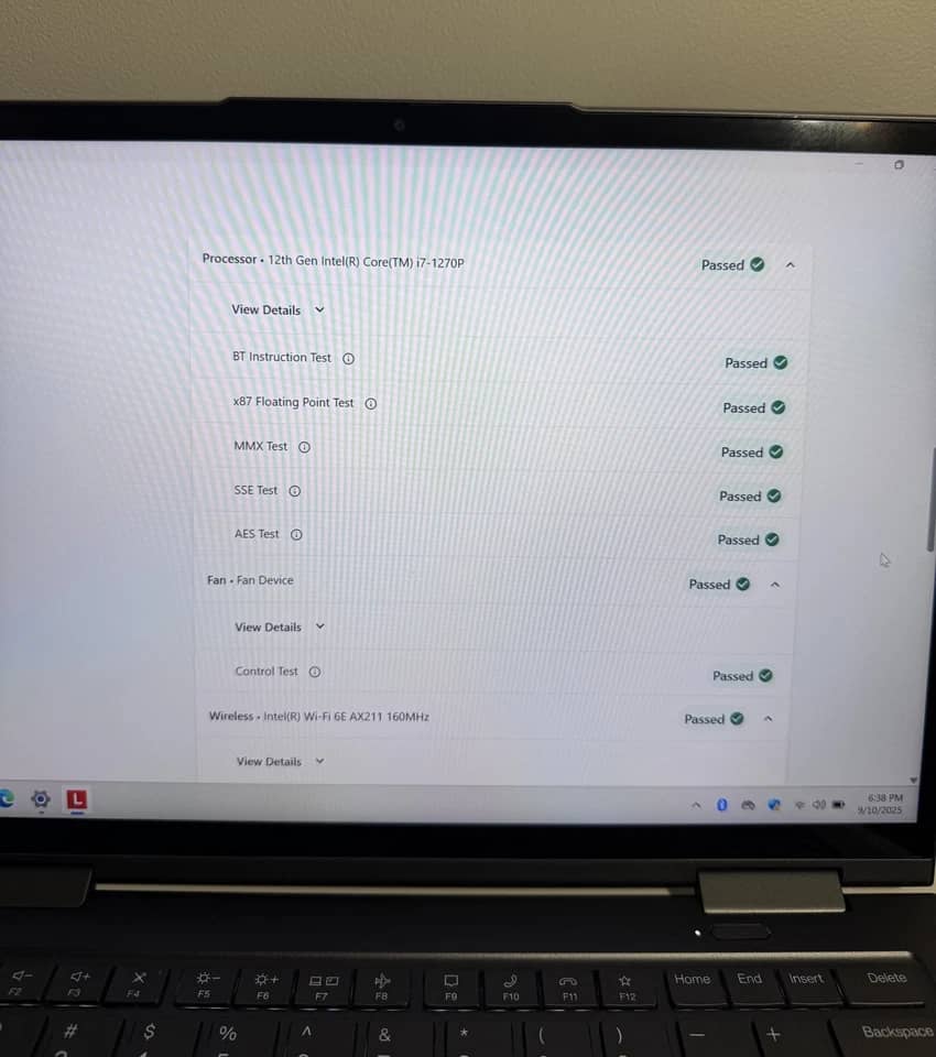 Lenovo ThinkPad X1 Yoga Gen 7 Computers Refurbished - Excellent 512GB 16GB