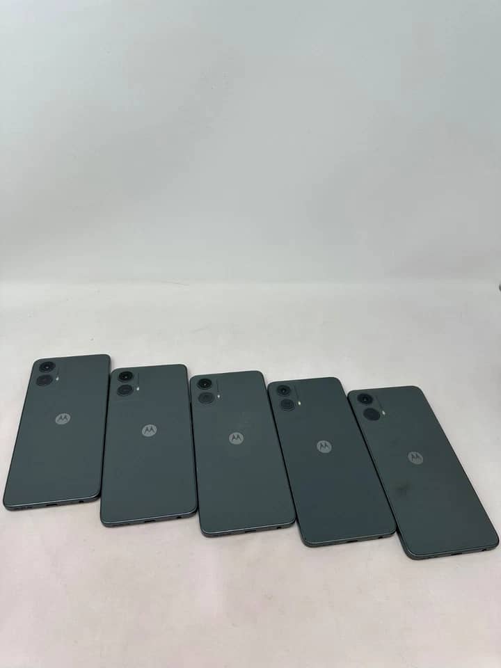 Motorola Moto G 5G 2024 Cell Phones Green 128G New Google Fi