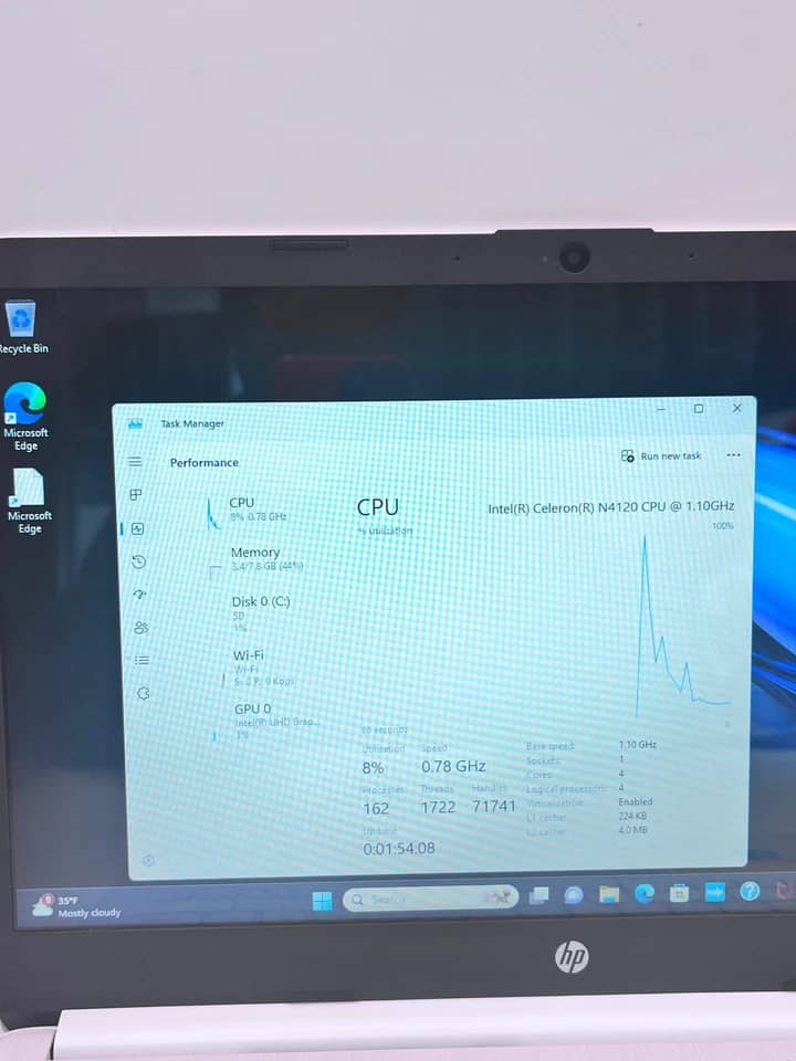HP 14-dq Computers New 64GB 4GB