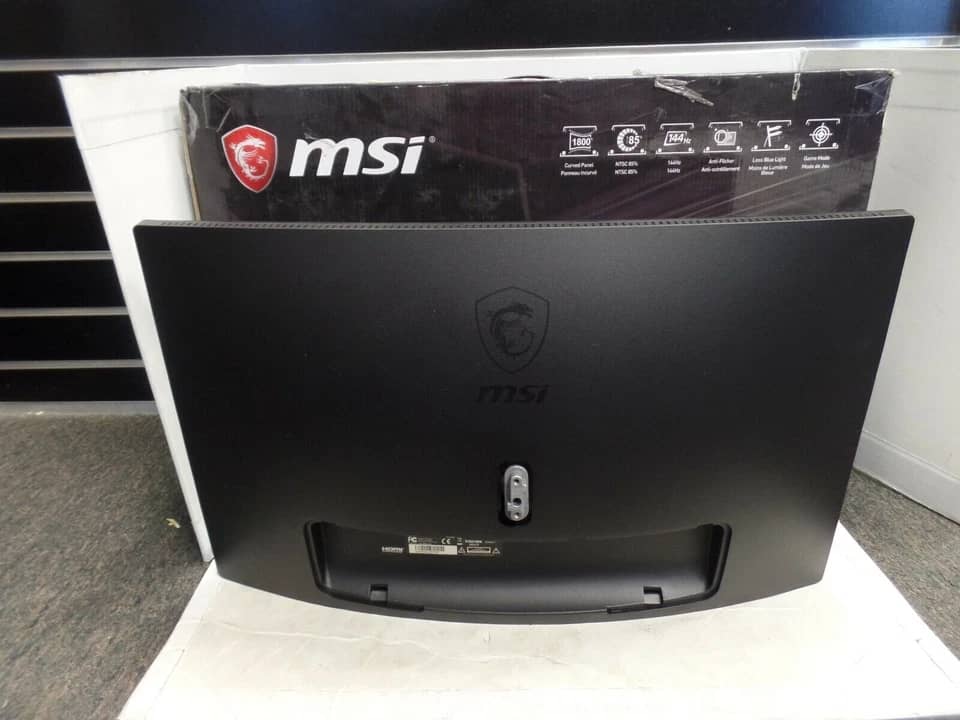 MSI Optix G24C Monitors Used - Good Black