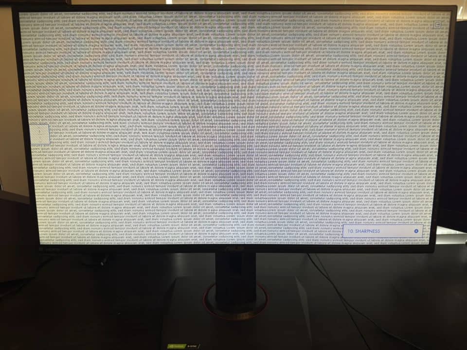 ASUS VG278Q Monitors Used - Good Black