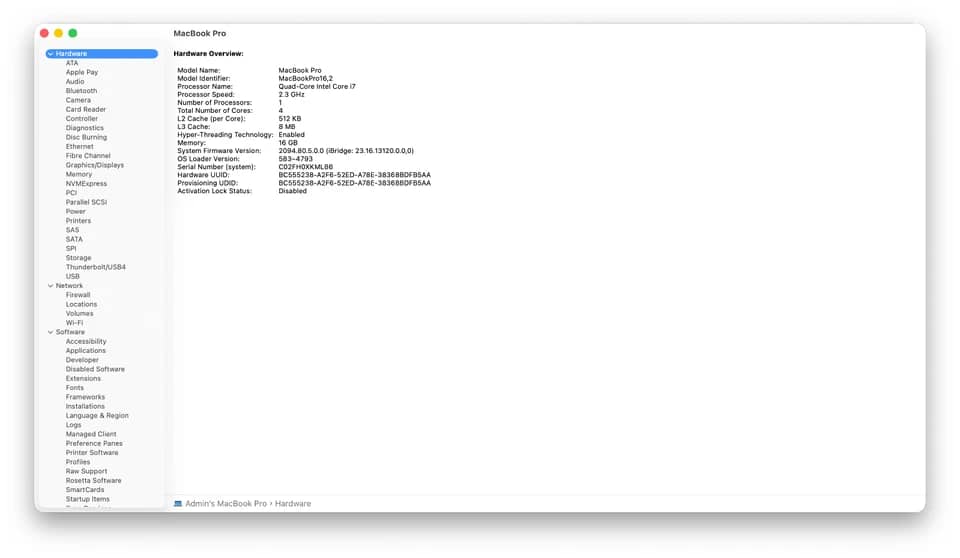 Apple MacBook Pro (2021) Computers Refurbished - Excellent 512GB 16GB
