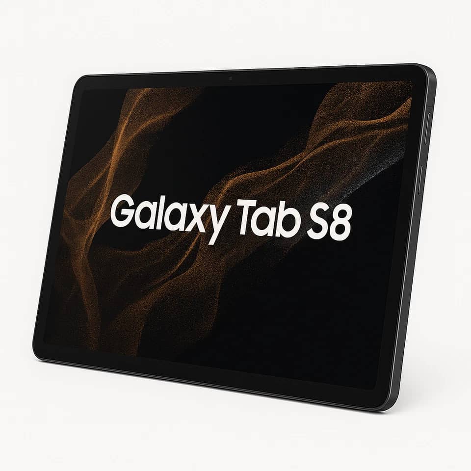 Samsung Galaxy Tab S8 Tablets Gray 128GB New