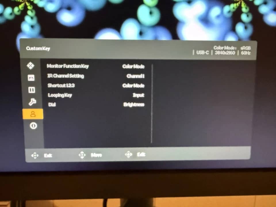 BenQ SW272Q Monitors New Black